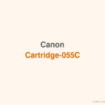 Canon Cartridge-055C - 香港原裝行貨 Printers.com.hk