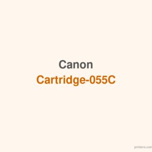 Canon Cartridge-055C - 香港原裝行貨 Printers.com.hk
