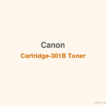 Canon Cartridge-301B Toner - 香港原裝行貨 Printers.com.hk