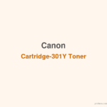 Canon Cartridge-301Y Toner - 香港原裝行貨 Printers.com.hk
