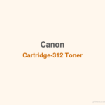Canon Cartridge-312 Toner - 香港原裝行貨 Printers.com.hk