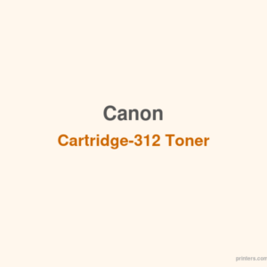 Canon Cartridge-312 Toner - 香港原裝行貨 Printers.com.hk
