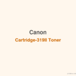 Canon Cartridge-319II Toner - 香港原裝行貨 Printers.com.hk