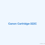 Canon Cartridge-322C - 香港原裝行貨 Printers.com.hk