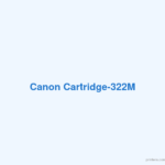 Canon Cartridge-322M - 香港原裝行貨 Printers.com.hk