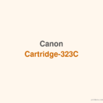 Canon Cartridge-323C - 香港原裝行貨 Printers.com.hk