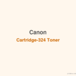 Canon Cartridge-324 Toner - 香港原裝行貨 Printers.com.hk