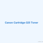 Canon Cartridge-325 Toner - 香港原裝行貨 Printers.com.hk