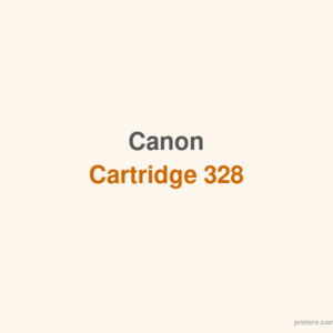 Canon Cartridge 328 - 香港原裝行貨 Printers.com.hk