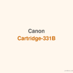 Canon Cartridge-331B - 香港原裝行貨 Printers.com.hk