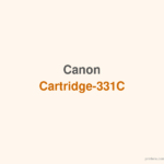 Canon Cartridge-331C - 香港原裝行貨 Printers.com.hk