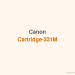 Canon Cartridge-331M - 香港原裝行貨 Printers.com.hk
