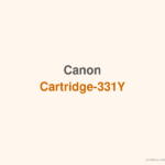 Canon Cartridge-331Y - 香港原裝行貨 Printers.com.hk
