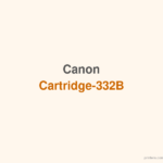 Canon Cartridge-332B - 香港原裝行貨 Printers.com.hk
