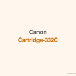 Canon Cartridge-332C - 香港原裝行貨 Printers.com.hk