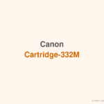 Canon Cartridge-332M - 香港原裝行貨 Printers.com.hk