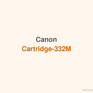 Canon Cartridge-332M - 香港原裝行貨 Printers.com.hk