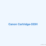Canon Cartridge-333H - 香港原裝行貨 Printers.com.hk