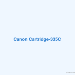 Canon Cartridge-335C - 香港原裝行貨 Printers.com.hk