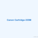 Canon Cartridge-335M - 香港原裝行貨 Printers.com.hk