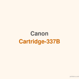 Canon Cartridge-337B - 香港原裝行貨 Printers.com.hk