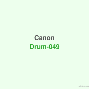 Canon Drum-049 - 香港原裝行貨 Printers.com.hk