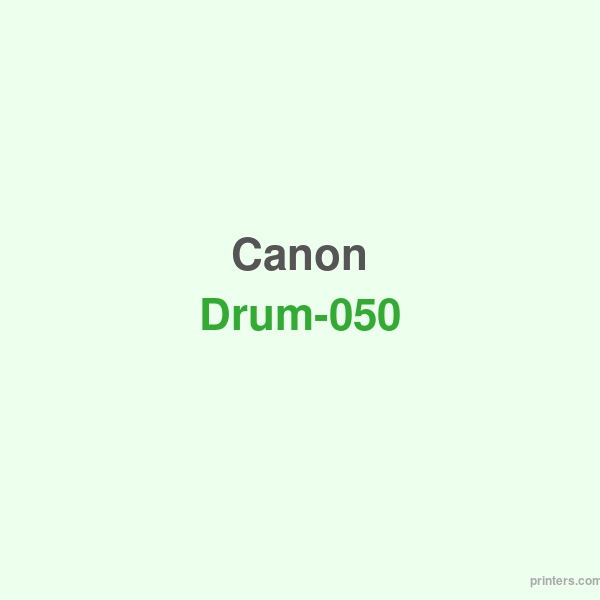 Canon Drum-050 - 香港原裝行貨 Printers.com.hk
