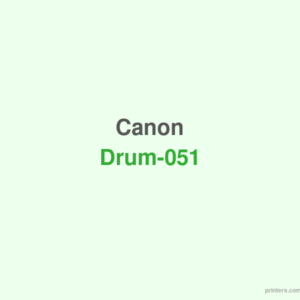 Canon Drum-051 - 香港原裝行貨 Printers.com.hk