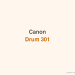 Canon Drum 301 - 香港原裝行貨 Printers.com.hk