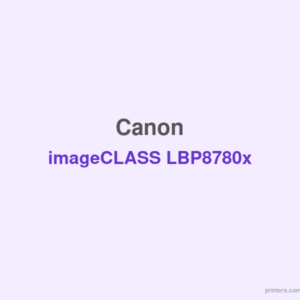 Canon imageCLASS LBP8780x - 香港原裝行貨 Printers.com.hk