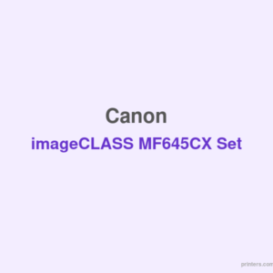 Canon imageCLASS MF645CX x 5 Set Compatible Toner - 香港原裝行貨 Printers.com.hk