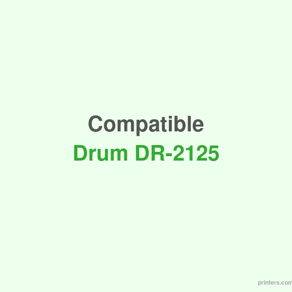 Compatible_Drum_DR_2125 | Printers.com.hk