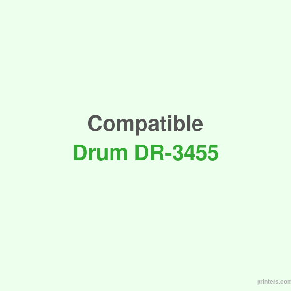 Compatible_Drum_DR_3455 | Printers.com.hk