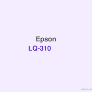 Epson LQ-310 原廠黑色色帶 - 香港原裝行貨 Printers.com.hk