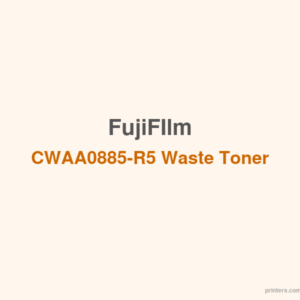 Fuji Xerox FujiFIlm CWAA0885-R5 Waste Toner Bottle - 香港原裝行貨 Printers.com.hk