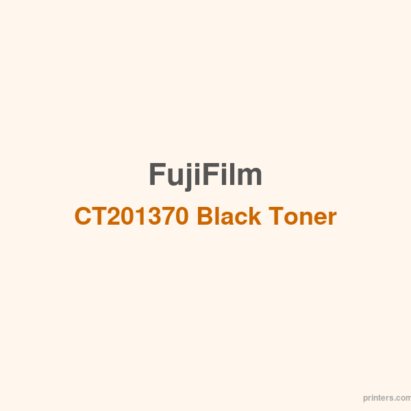 FUJIFILM CT201370 - 適用於 FujiFilm DocuPrint CP315, FujiFilm DocuPrint CP205 - Printers.com.hk