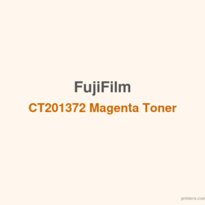 Fuji Xerox FujiFilm CT201372 Magenta Toner - 香港原裝行貨 Printers.com.hk