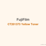 Fuji Xerox FujiFilm CT201373 Yellow Toner - 香港原裝行貨 Printers.com.hk