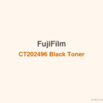 Fuji Xerox FujiFilm CT202496 Black Toner Cartridge - 香港原裝行貨 Printers.com.hk