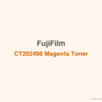 Fuji Xerox FujiFilm CT202498 Magenta Toner Cartridge - 香港原裝行貨 Printers.com.hk