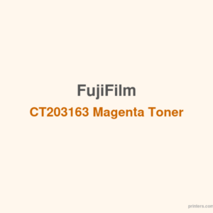 Fuji Xerox FujiFilm CT203163 Magenta Toner Cartridge - 香港原裝行貨 Printers.com.hk