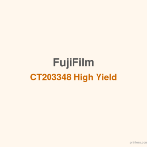 Fuji Xerox FujiFilm CT203348 High Yield Magenta Toner - 香港原裝行貨 Printers.com.hk
