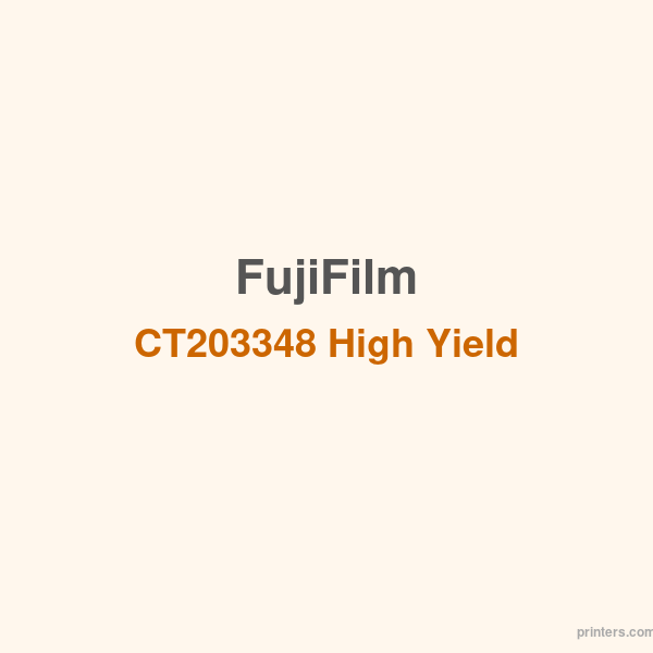 Fuji Xerox FujiFilm CT203348 High Yield Magenta Toner - 香港原裝行貨 Printers.com.hk