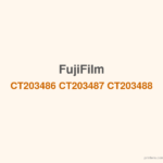 Fuji Xerox FujiFilm CT203486 | CT203487 | CT203488 | CT203489 Toner Cartridge - 香港原裝行貨 Printers.com.hk