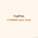 Fuji Xerox FujiFilm CT203583 Cyan Toner - 香港原裝行貨 Printers.com.hk