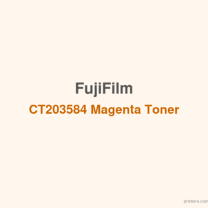 Fuji Xerox FujiFilm CT203584 Magenta Toner - 香港原裝行貨 Printers.com.hk