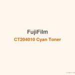 Fuji Xerox FujiFilm CT204010 Cyan Toner - 香港原裝行貨 Printers.com.hk
