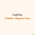 Fuji Xerox FujiFilm CT204011 Magenta Toner - 香港原裝行貨 Printers.com.hk