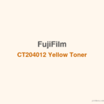 Fuji Xerox FujiFilm CT204012 Yellow Toner - 香港原裝行貨 Printers.com.hk