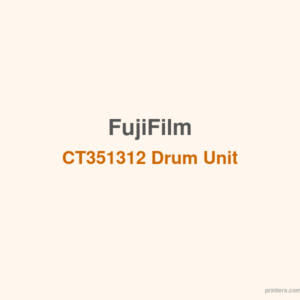 Fuji Xerox FujiFilm CT351312 Drum Unit - 香港原裝行貨 Printers.com.hk